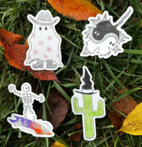 Halloween Stickers